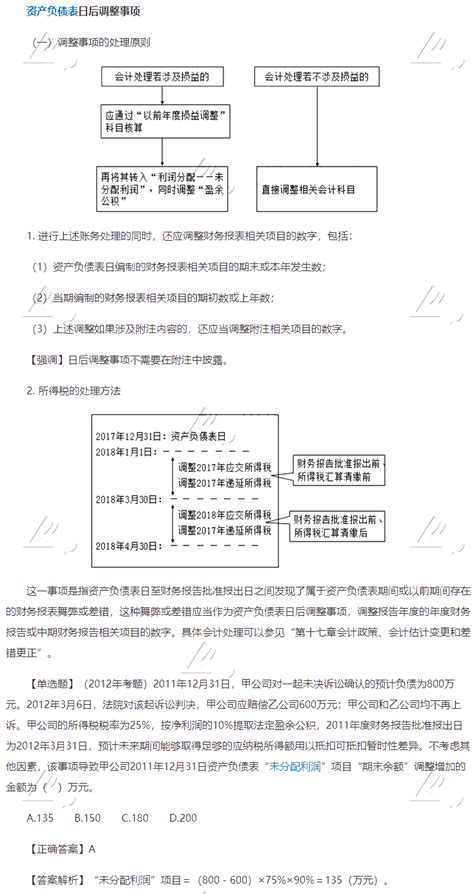 2019中级会计实务知识点：合并财务报表合并范围确定中级会计职称 正保会计网校