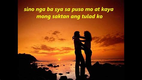 Sino Nga Ba Sya By Sarah Geronimo With Lyrics Youtube