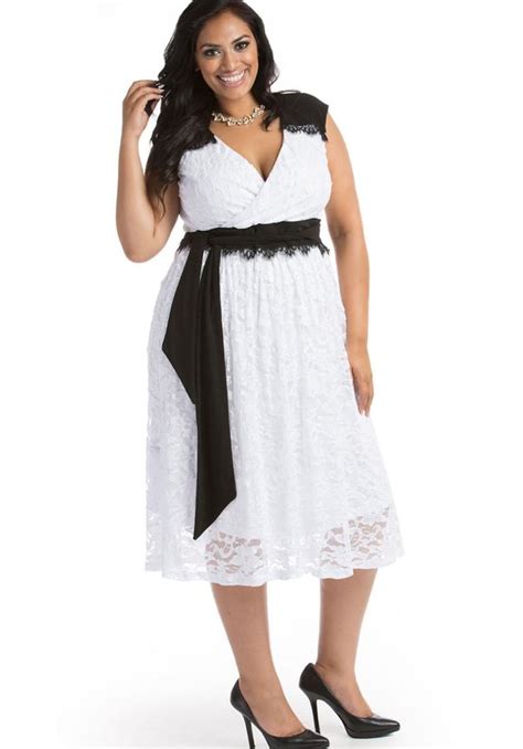 Semi Formal Dresses For Plus Size Women Pluslook Eu Collection