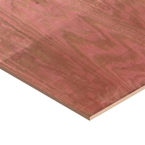 1 2 4 X 8 CDX Flameproof Plywood Schillings