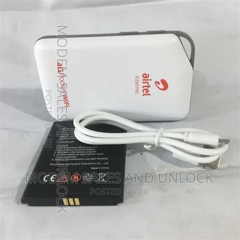 Airtel Dlink 4g Lte Mobile Wifi Router With 30gig Bonus Data In Ikeja