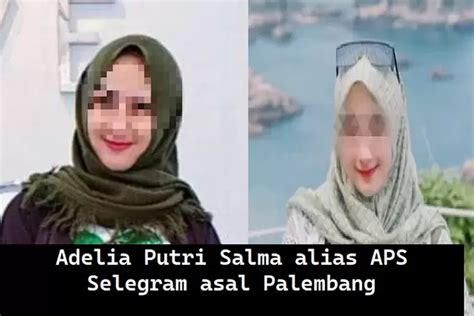 Biodata Adelia Putri Salma Aps Selegram Palembang Yang Ditangkap Di