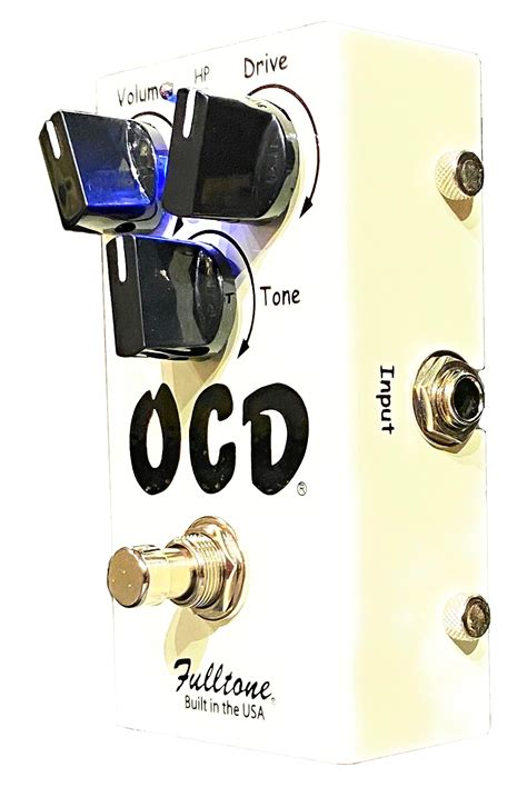 Fulltone OCD Obsessive Compulsive Drive Overdrive Guitar Effects Pedal