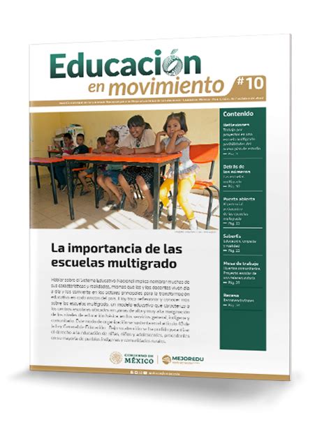 La Importancia De Las Escuelas Multigrado