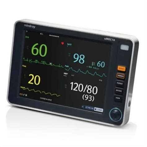 Digital Patient Monitor System Adult At Rs 85000 Unit In Lucknow Id 21127154188