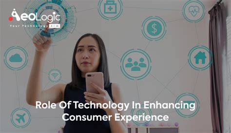 Role Of Technology In Enhancing Consumer Experience Aeologic Blog