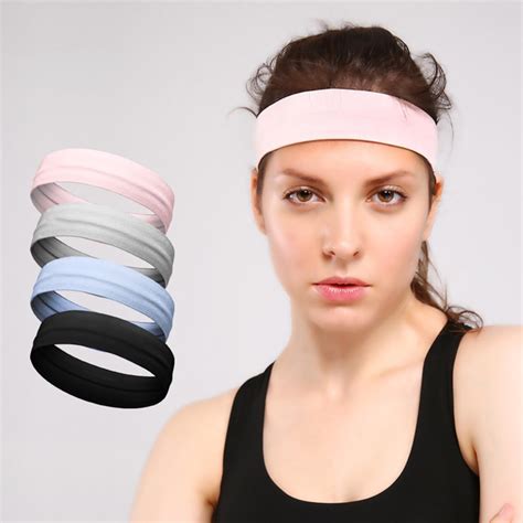 Cyclamen9 Womens Yoga Sport Athletic Workout Headband Mini Sports