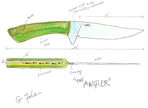 Blueprints Feder Knives Knife Patterns Knife Custom Knives