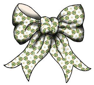 Paper Crafts Brightly Colored Ribbon Bows Crafty Clip Art For