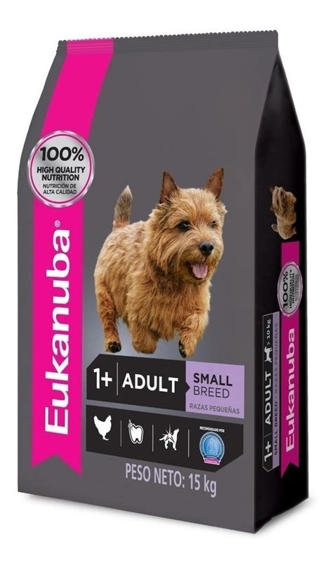 Alimento Eukanuba Para Perro Adulto De Raza Peque A Sabor Mix En Bolsa