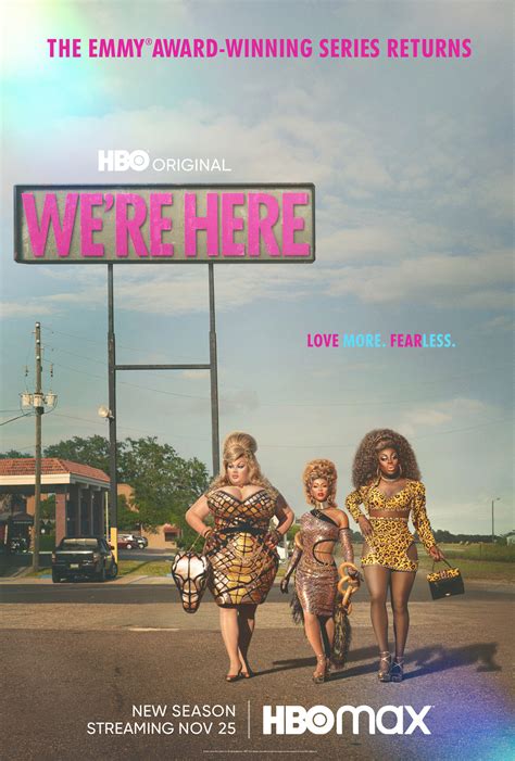 Were Here 3 Of 4 Extra Large Tv Poster Image Imp Awards