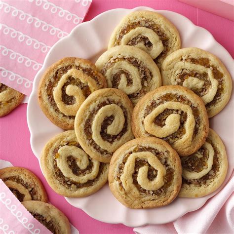 Apricot Pinwheel Cookies Recipe Taste Of Home