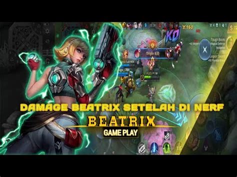 GILAAA Damage Nibiru Beatrix Setelah Di Nerf YouTube