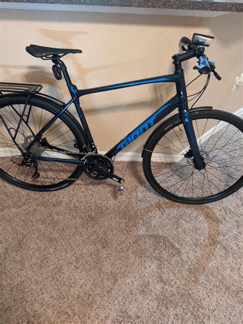 Nbd Giant Fastroad Sl2 My New Commuter Rbikecommuting