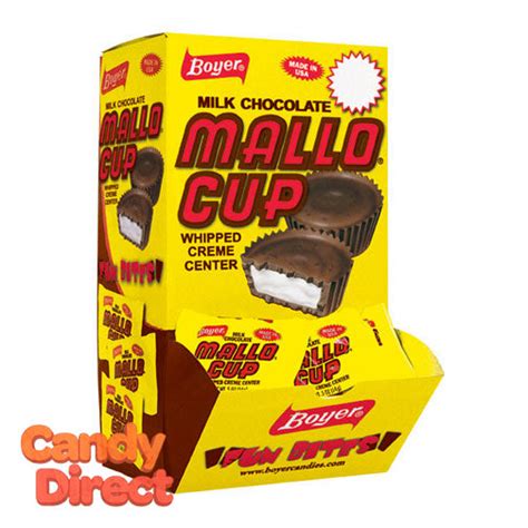 Mini Mallow Cups Candy 60ct