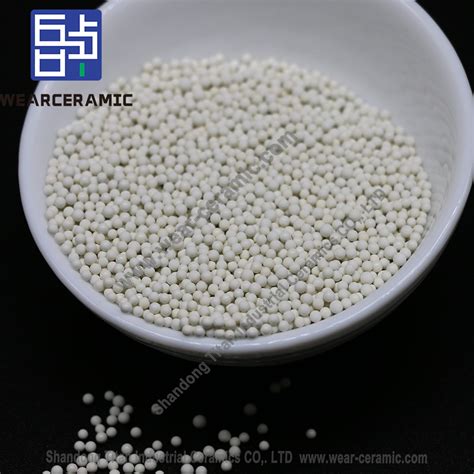 Zirconium Silicate Beads Grinding Media For Centrifugal Sand Mill