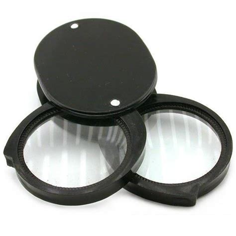 5x And 10x Folding Magnifier Magnifying Glass Michaels