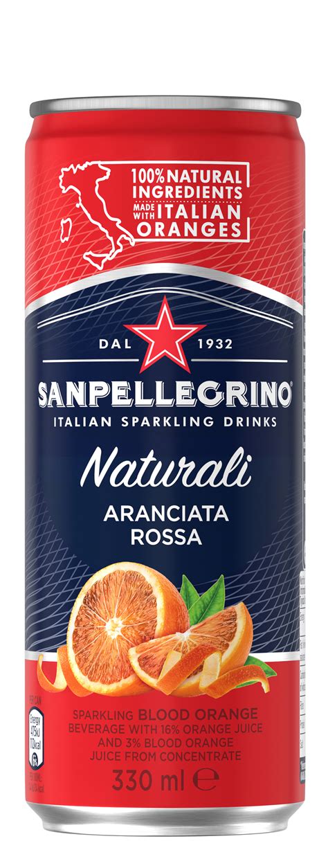 Sanpellegrino Aranciata Rossa Naturali Enjoy Wine Spirits