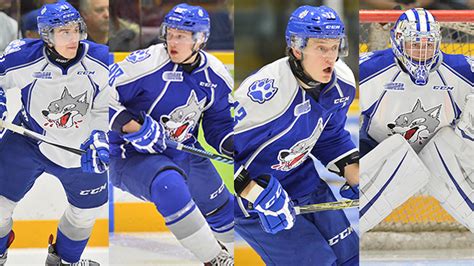 Four Wolves Identified by NHL Central Scouting as Players to Watch for ...