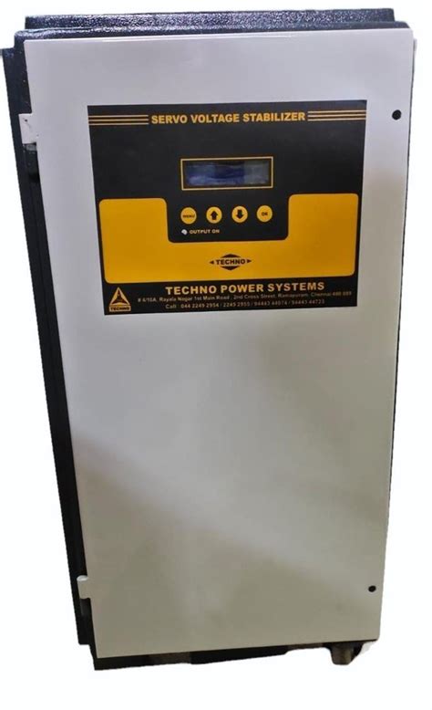 Three Phase 45 Kva Industrial Voltage Stabilizer At Rs 85000 In Chennai