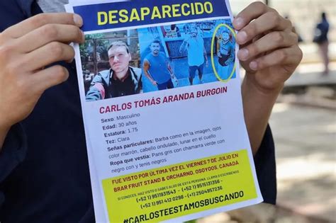 Spr Informa Refuerzan Acciones Para Encontrar A Carlos Tom S