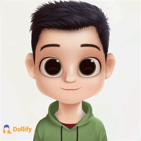 Hombre Dollify Dibujos Animados De Chicas Dibujos Kawaii Ojo Anime