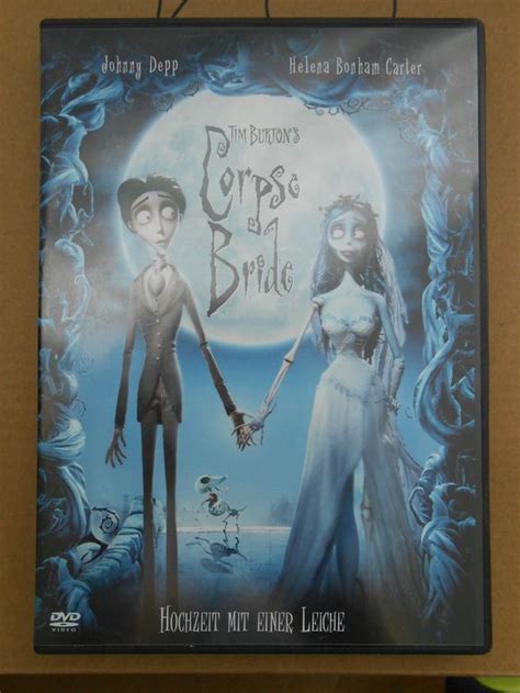 DVD Tim Burtons Corps Bride Hochzeit Mit Einer Leiche Kaufen Auf