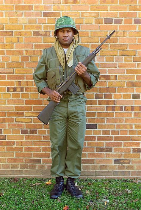 Marine In Vietnam Era Uniform Uniforms Of The United States Marine