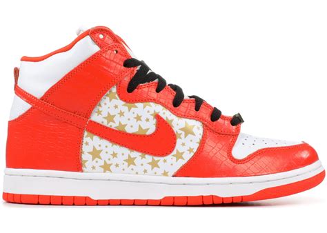 Nike SB Dunk High Supreme Orange - 307385-181