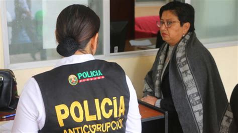 Detienen A Trabajadora Judicial Por Presuntos Actos De Corrupción