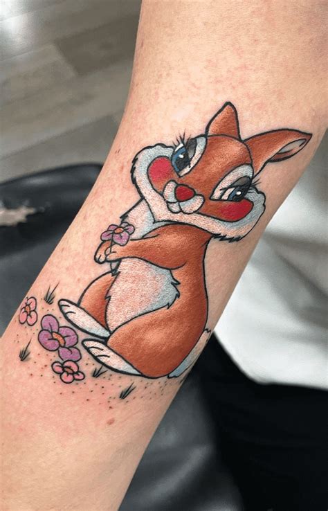 Bambi Tattoo Design Images Bambi Ink Design Ideas Bambi Tattoo Birds