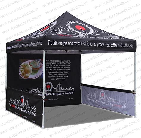 520 Full Color 3m X 3m Custom Printed Marquee Custom Gazebo Printing