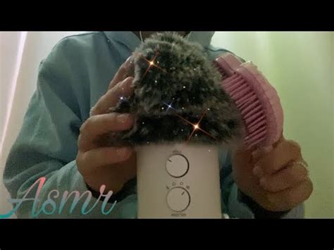 Asmr Brushes And Brushing The Mic Youtube