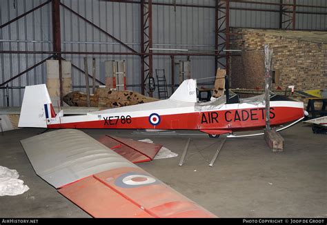 Aircraft Photo Of BGA4033 XE786 Slingsby T 31B Cadet TX 3 UK