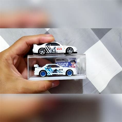 Hot WHEELS NISSAN SKYLINE GTR GODZILLA Shopee Philippines