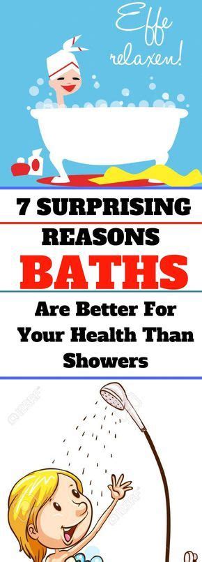 7 Surprising Reasons Baths Are Better For Your Health Than Showers