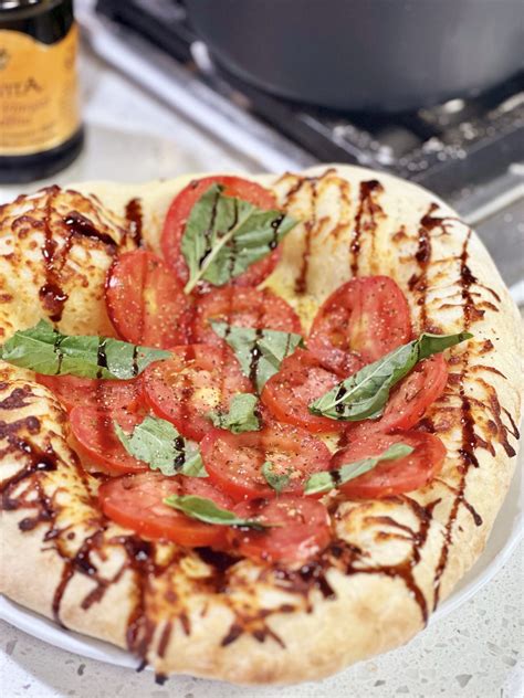 Caprese Pizza Cooking With Chef Bryan