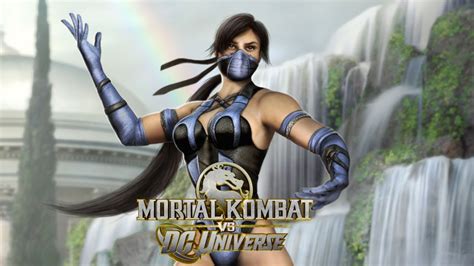 Mortal Kombat Vs DC Universe Arcade With Kitana YouTube