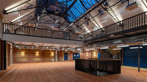 The Drill Hall E2 Architecture