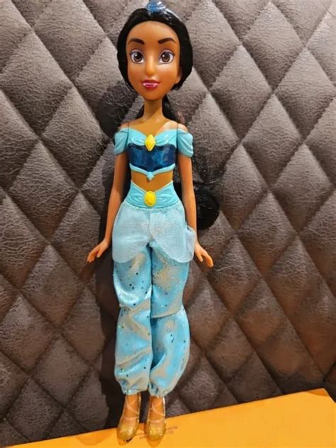 Hasbro Disney Princess Royal Shimmer Jasmine From Aladdin Doll