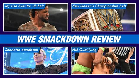 Wwe Smackdown Highlights Jey Uso Hunt For The Us Championship