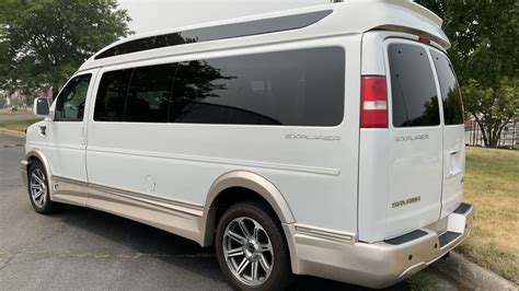 2017 Gmc Savana Conversion Van At Kissimmee Summer Special 2023 As S145