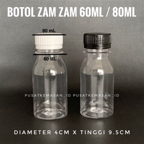 Jual Botol Zam Zam Ml Ml Isi Pcs Shopee Indonesia