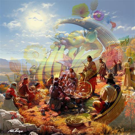 Giving Digital Art By Mike Peconge Fine Art America