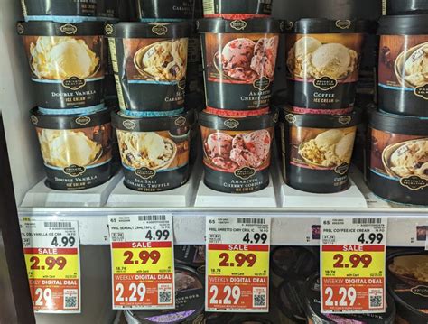 Private Selection Ice Cream Just 229 At Kroger Iheartkroger