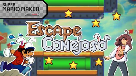 Smmwe Niveles De La Comunidad Escape Conejoso ¡speedrun 40 Segundos