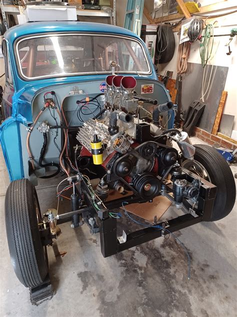 Hot Rods Southeast Gasser Father And Son H Gas Build Page The H A M B