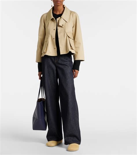 Lago Suede Ankle Boots In Beige Loewe Mytheresa