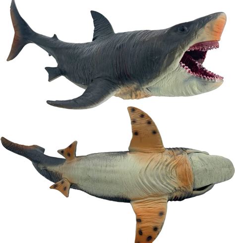 Buy Large Shark Toys Megalodon 10 6 Realistic Shark Toy Figures