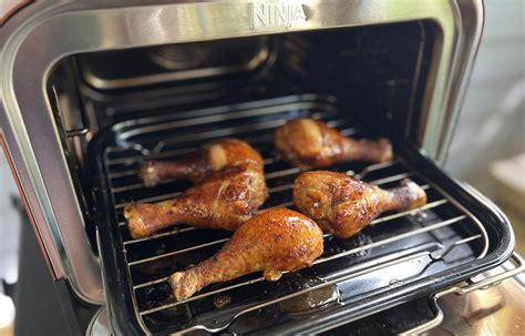 Smoked Bbq Chicken Drumsticks On The Ninja Woodfire Outdoor Oven